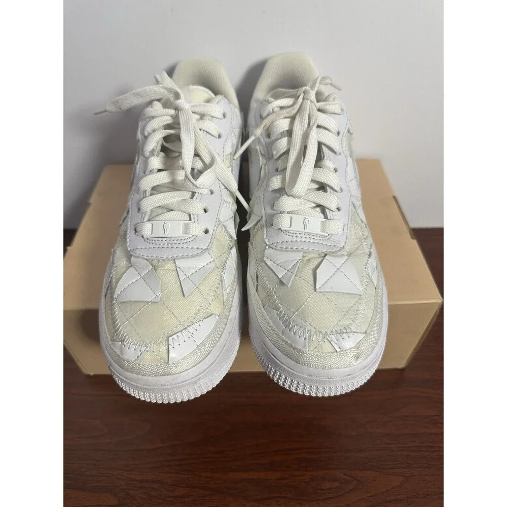Nike Air Force 1 Low x Billie Eilish Triple White DZ3674-100 Men 6 / Women 7.5